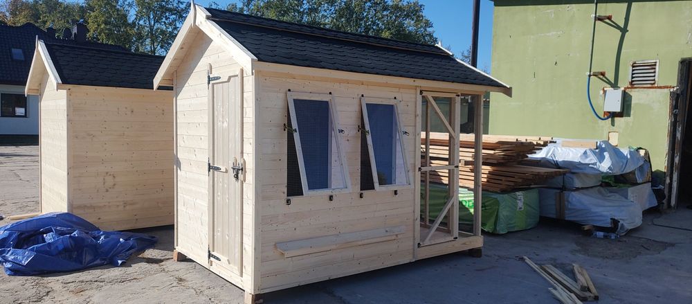 Gołębnik 3.2x2 z woliera