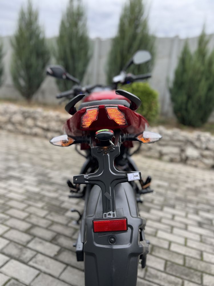 Новий мотоцикл BAJAJ PULSAR NS200, 2024