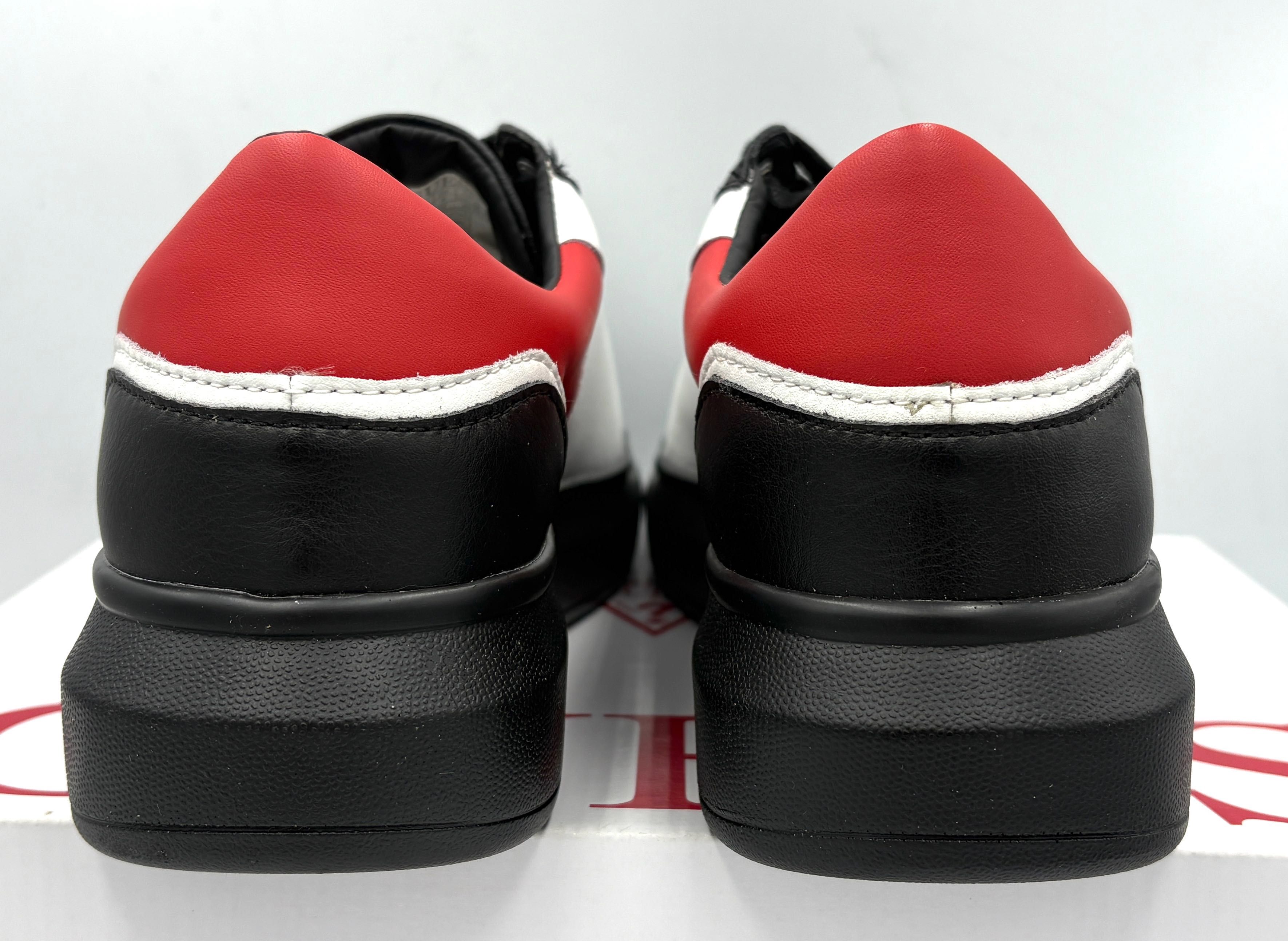 ‼️Nowe oryginalne sneakersy GUESS Opera czarne 41 AZ 125 ekoskóra