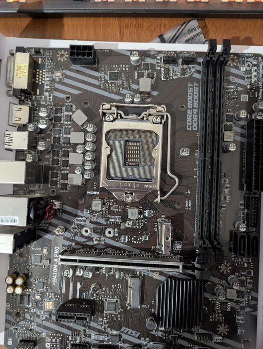 Материнська плата MSI H410M-A Pro