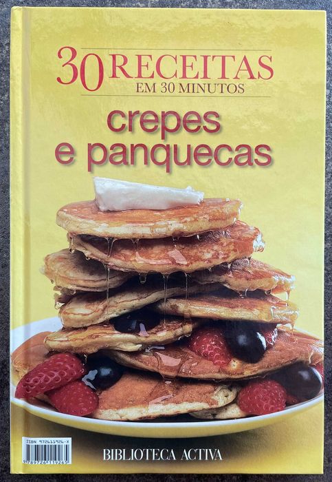30 Receitas em 30 Minutos - Crepes e Panquecas - Activa