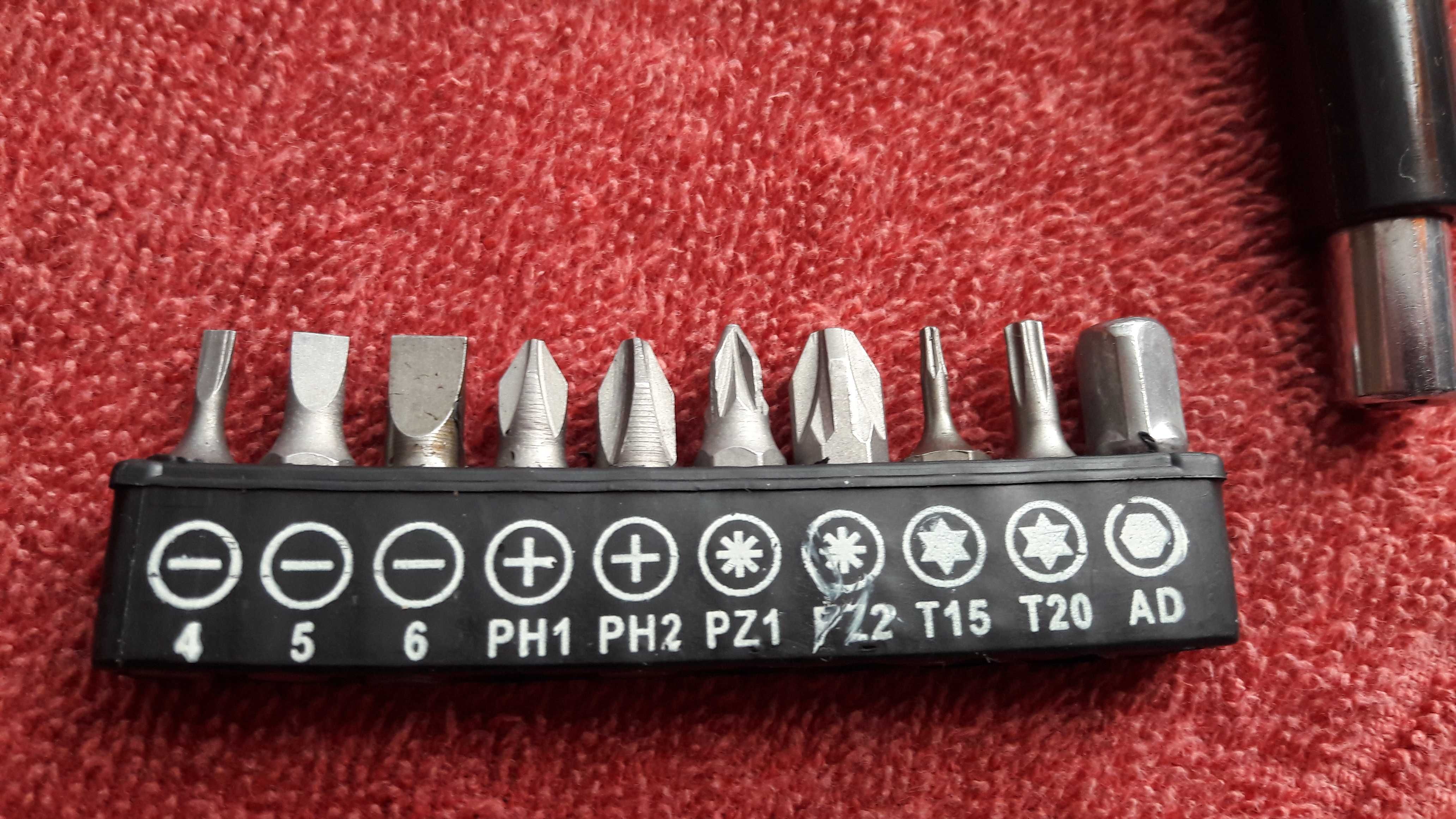 FLEXIBLE SCREW TOOL Насадки для дрели и  шуруповерта 10 в 1