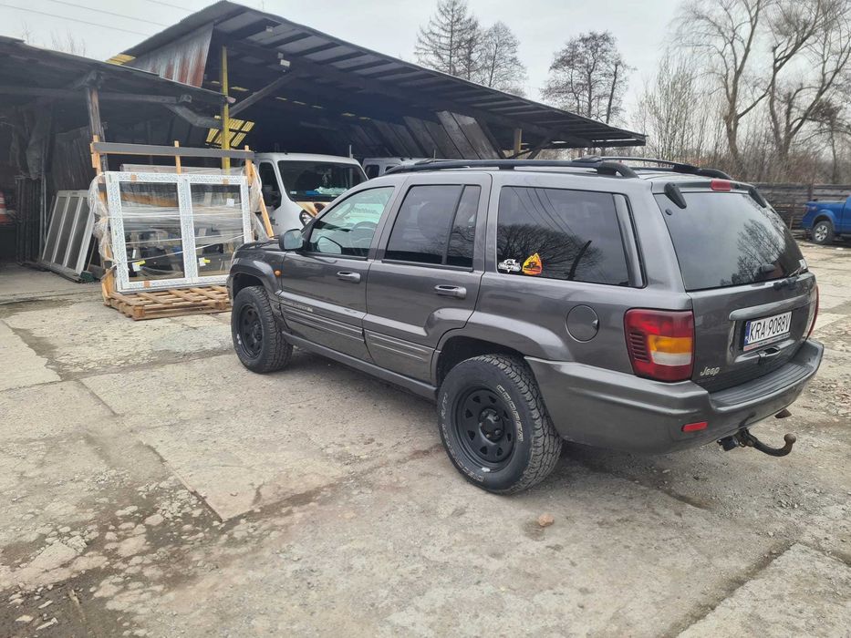Jeep Grand Cherokee 2.7 CRD limited, Quadradrive, HAK 3360 kg