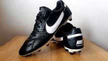 Korki Nike Premier III FG - Czarny skóra idealny stan
