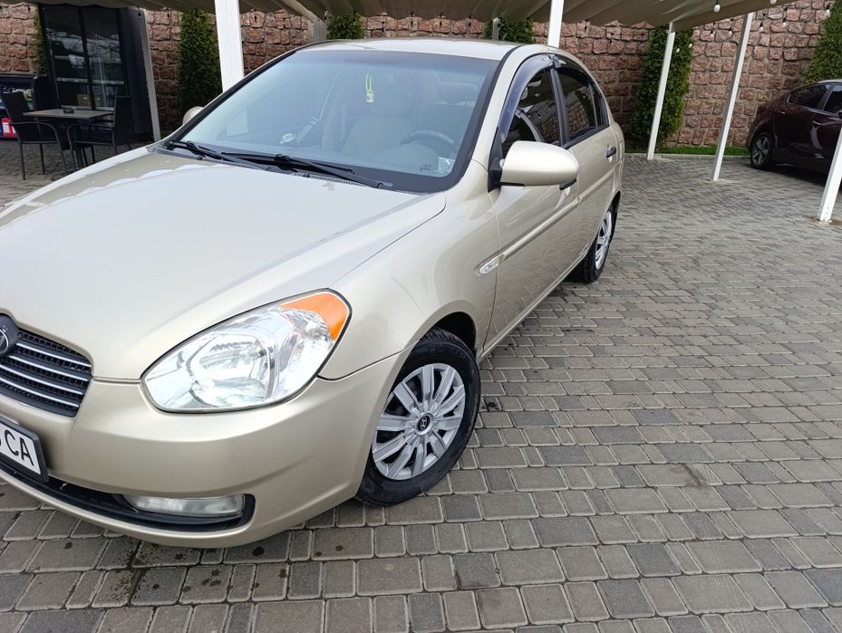 Хюндай Акцент 2008 р.в 1.4і 16 V4 АКПП