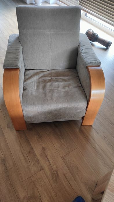 Sprzedam wersalkę, sofę oraz fotel