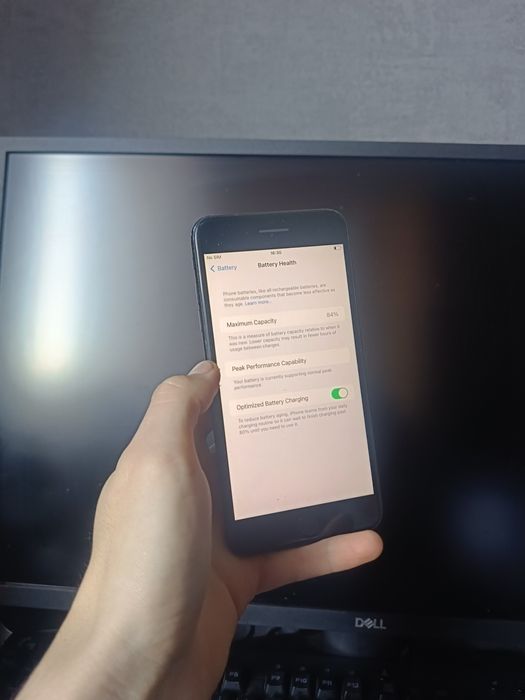 iPhone 7 plus 128gb neverlook