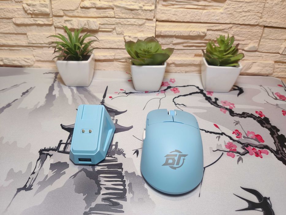 Ігрова бездротова миша AJAZZ AJ159P + зарядна станція