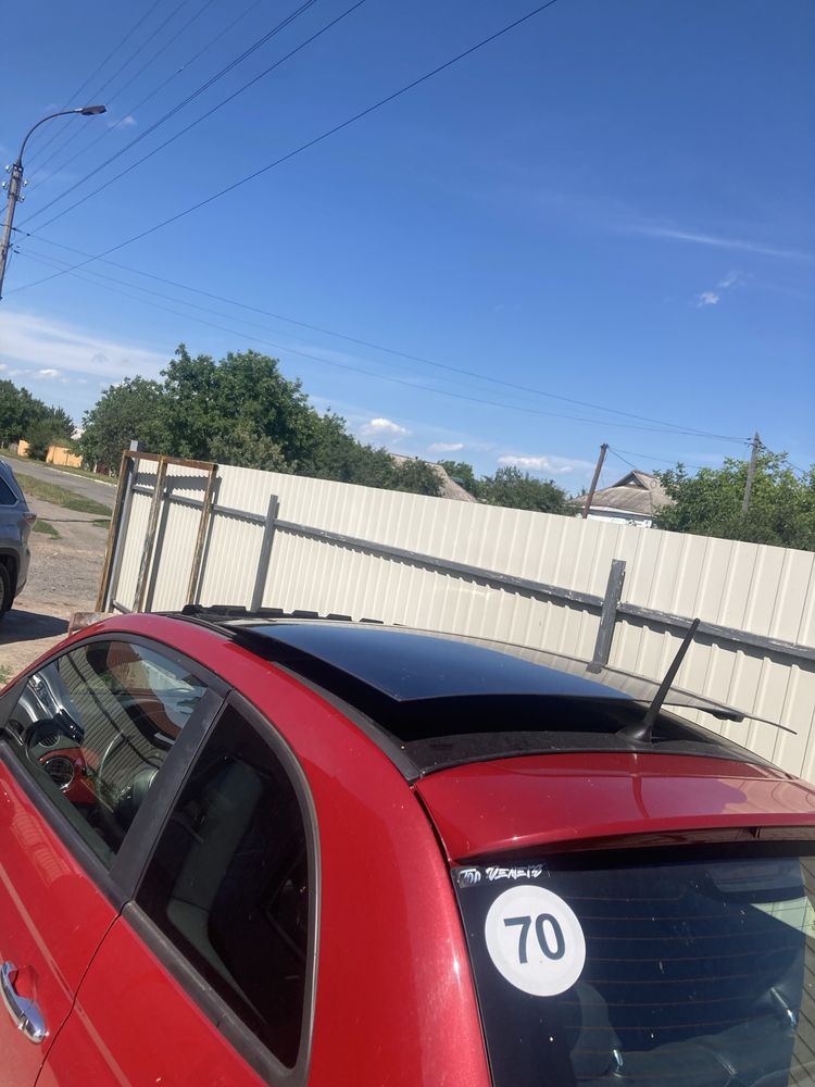 Фіат 500 абарт..