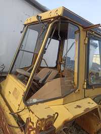 Kabina cat 428b seria 2 caterpillar szyby szyba