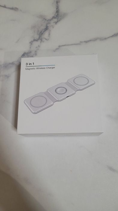 Ładowarka indukcyjna 3 w 1