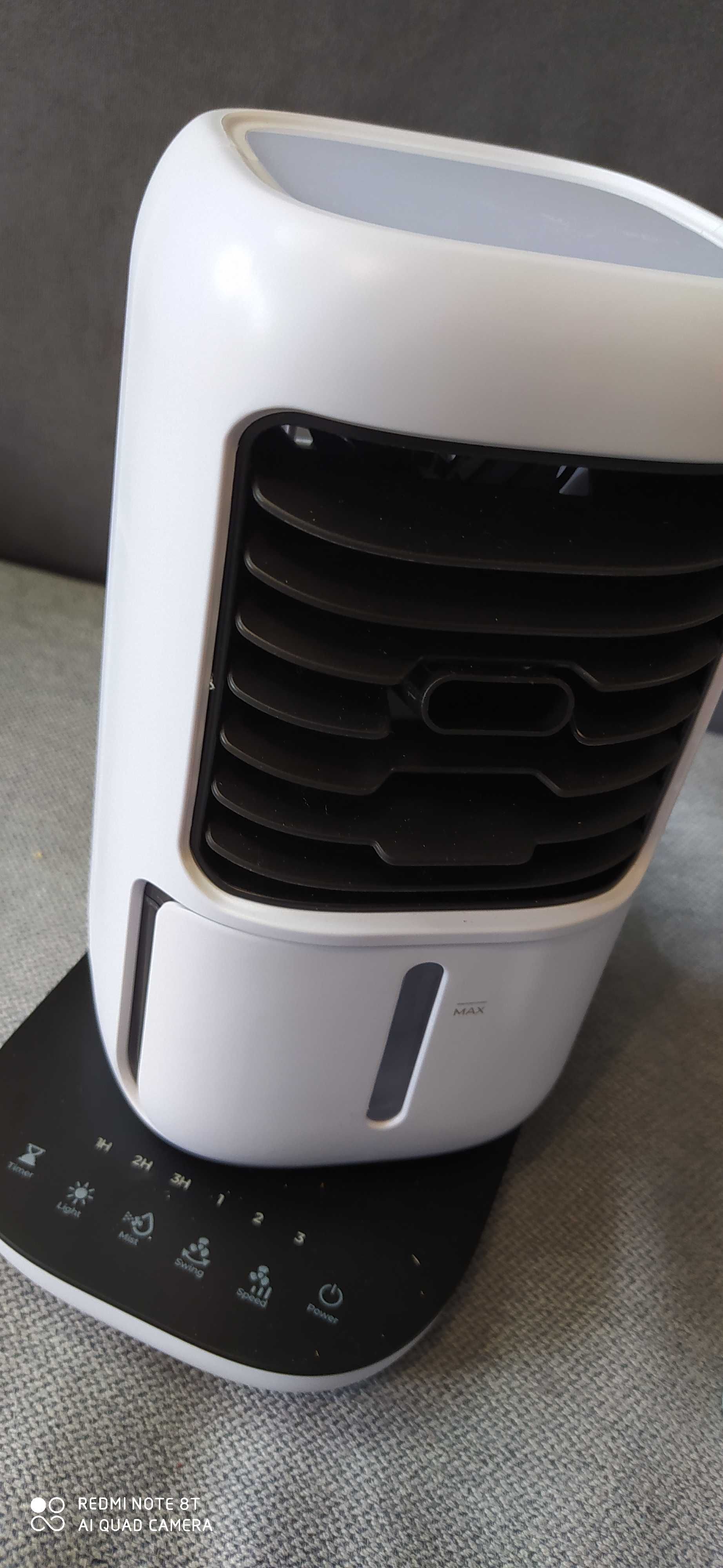 Mini klimator klimatyzer stołowy STLKS 10 A1 LED