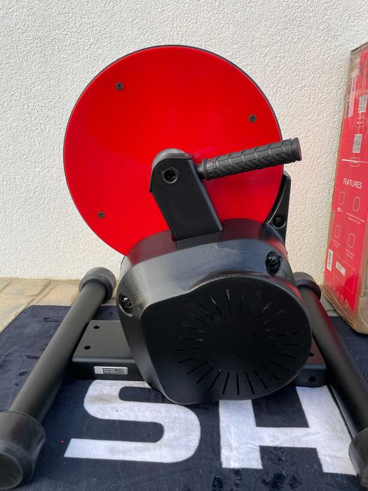 WYPRZEDAŻ z 3700 Trenażer rowerowy *ZYCLE Smart ZDrive* Roller Trainer