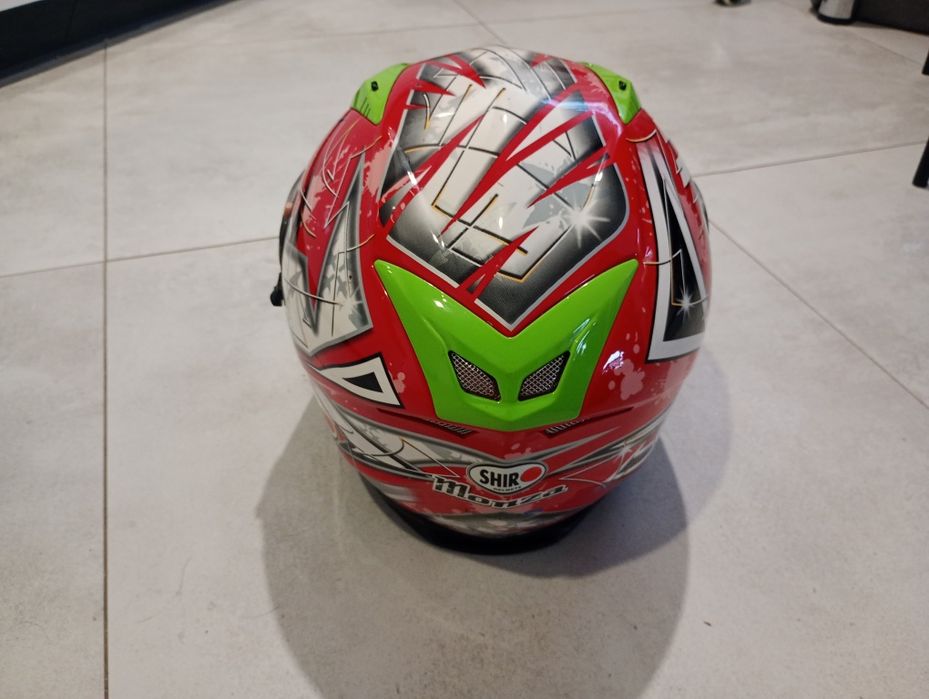 Kask motocyklowy shiro rozmiar l