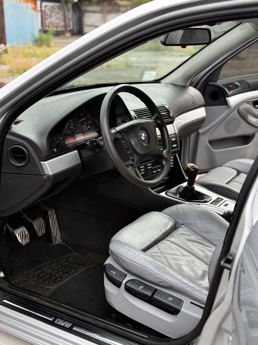 Bmw 520d e39 touring m47