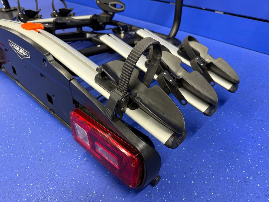 Bagażnik rowerowy na hak Aguri Active Bike 3 rowery THULE