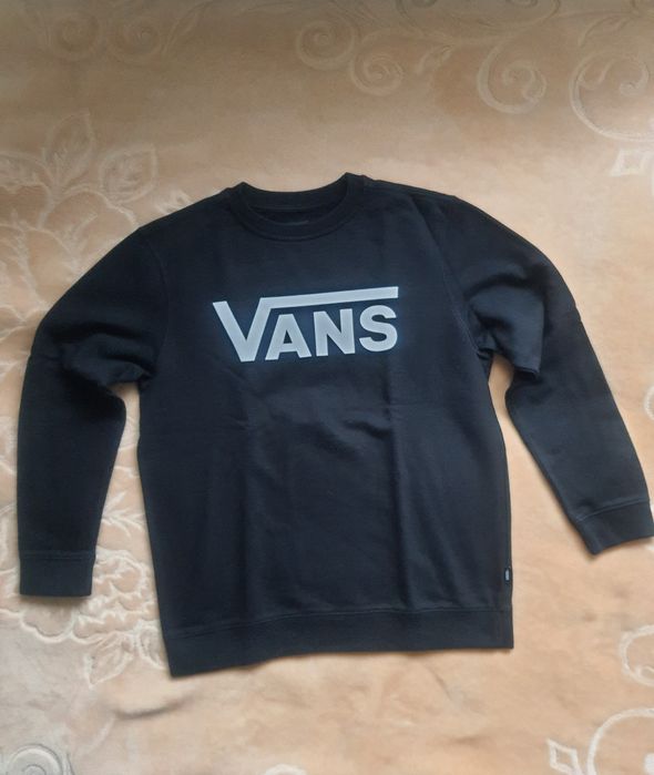 Bluza chłopięca Vans czarna r. 164/176