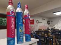 Wymiana napełnienie butli soda stream sodastream CO2 Epaka Kęty