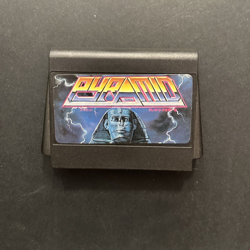 Pyramid Cleopatra Close Callgra Nintendo Famicom Pegasus konsola