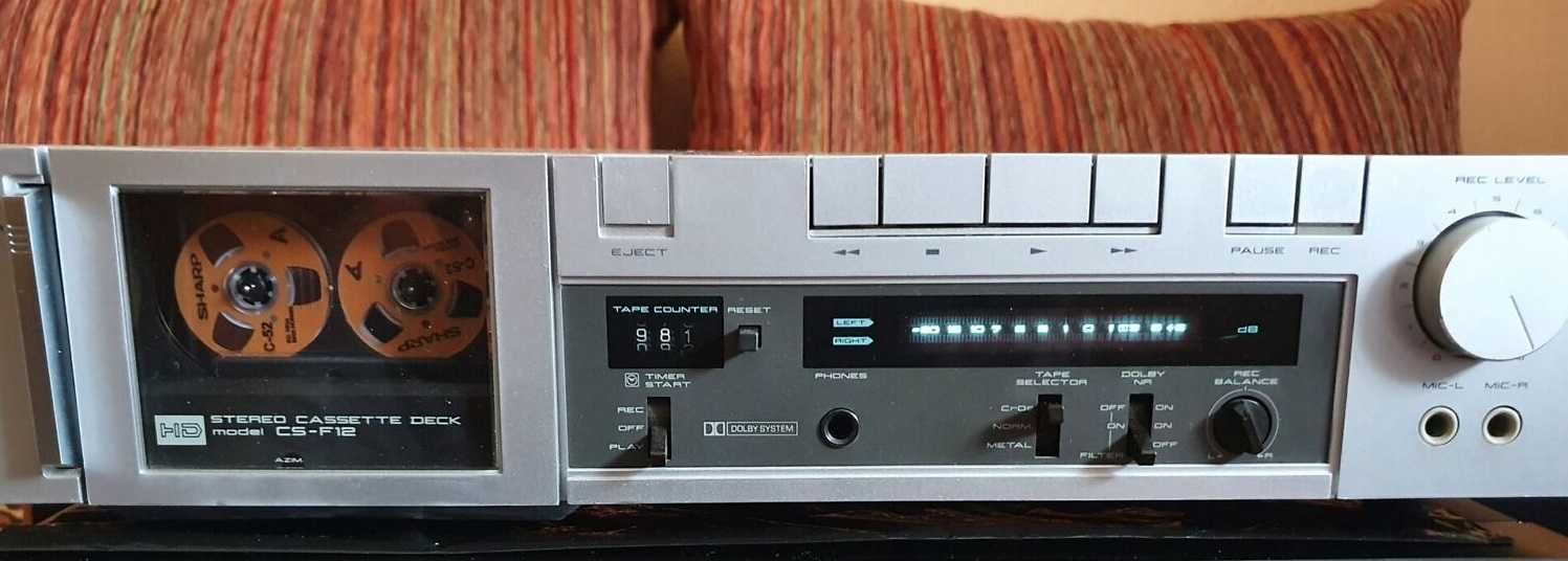 AKAI CS-F12  Cassete Deck Leitor Vintage