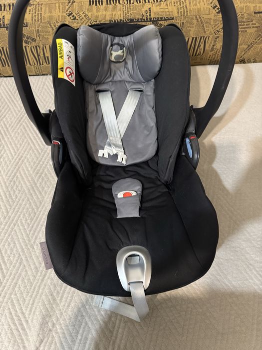 Автокрісло Cybex Cloud T i-Size Mirage grey