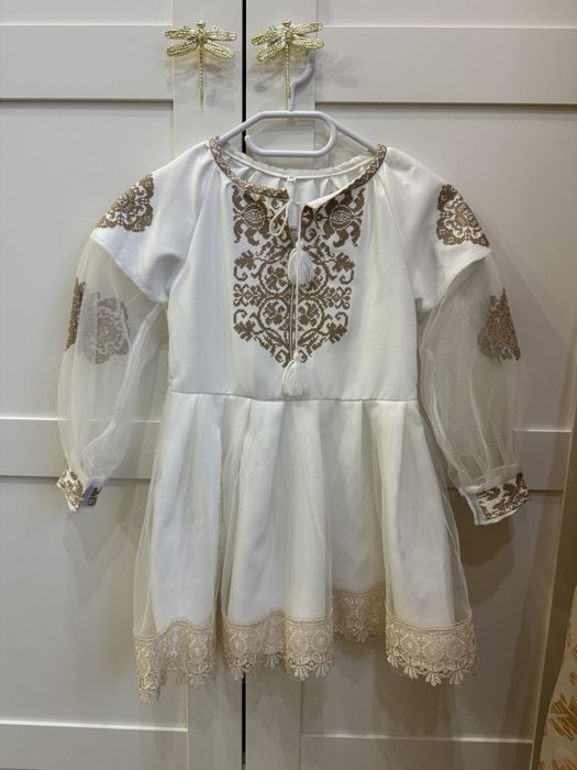 Вишиванка сукня