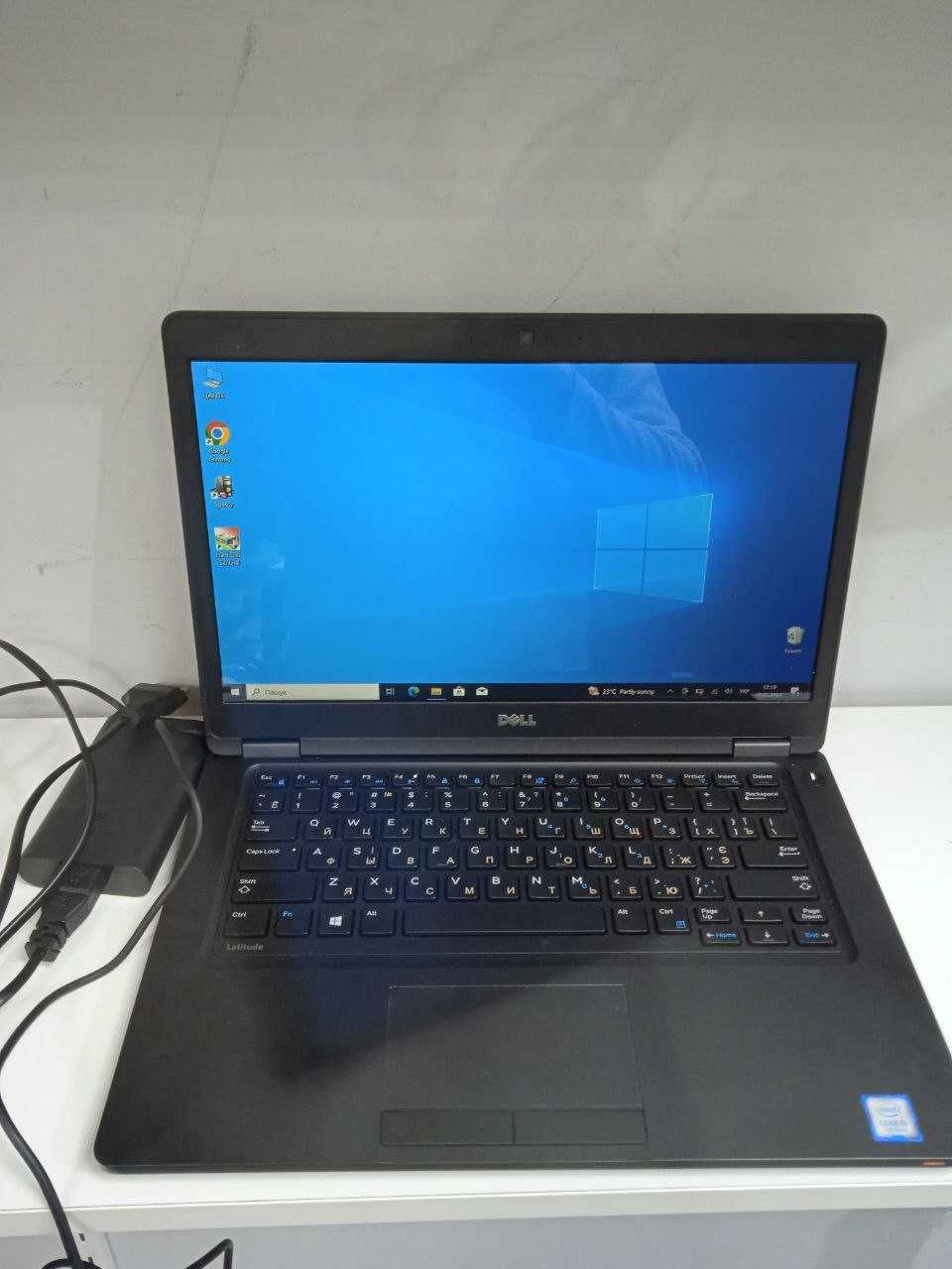 Ноутбук DELL Latitude 5480/Core i5-7300u/RAM16Gb/SSD256Gb