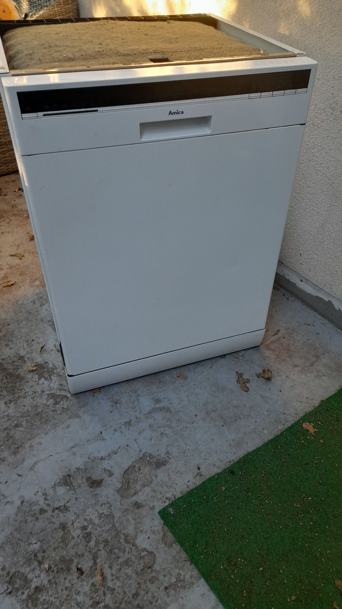 Zmywarka Amica Maxi Space  3 - Pompa odpływu do wymiany