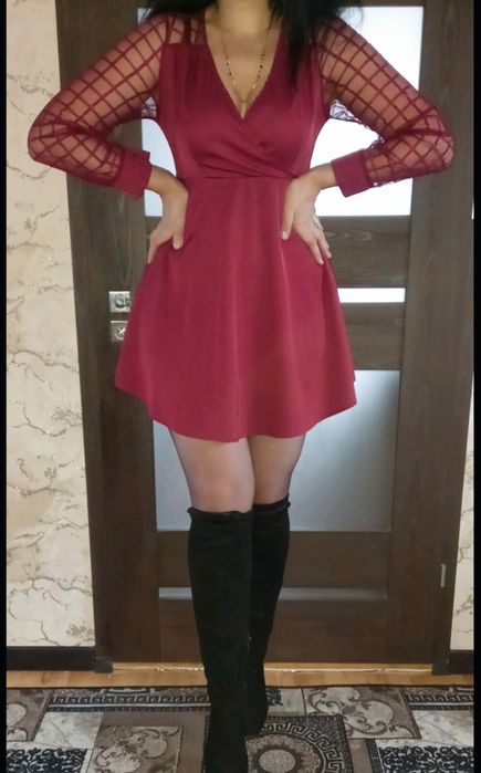 Плаття. Різні фасони..