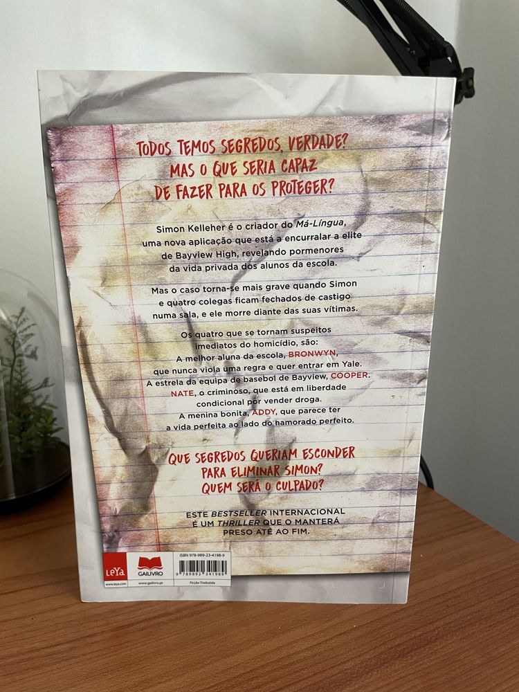 Livros Karen M. McManus