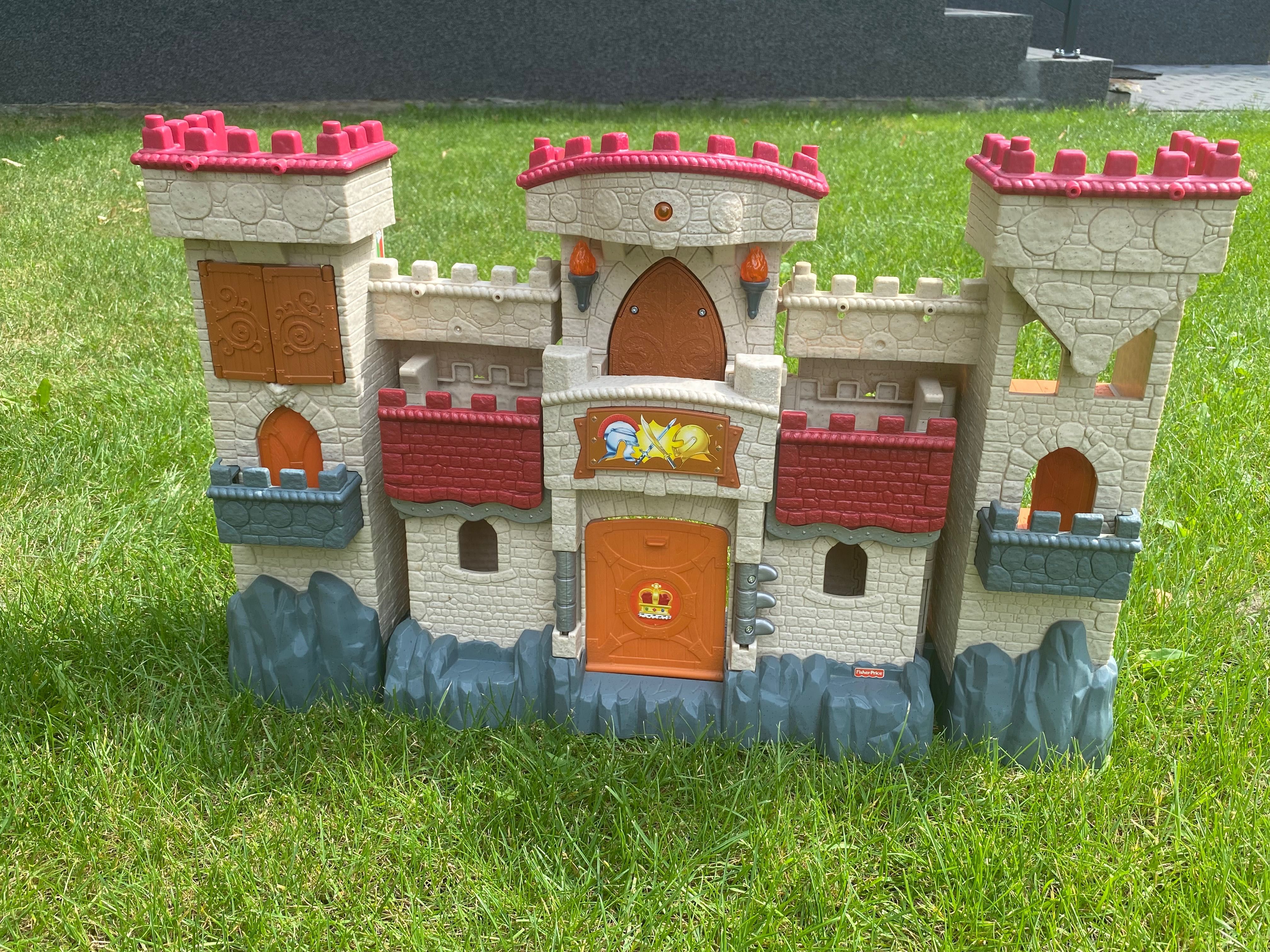 Zamek FisherPrice