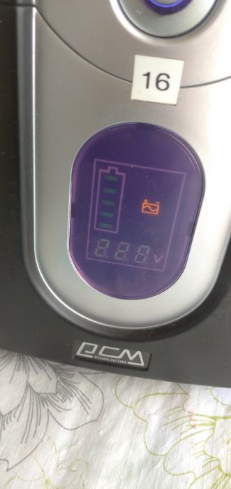 ИБП PowerCom 1500