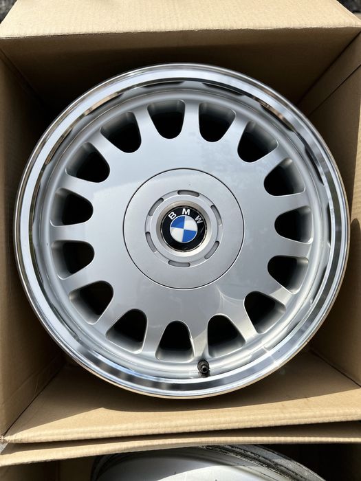 Alufelgi 16” BMW E38 E36 E34 E36 3 5 7 styling 6 polerowny rant