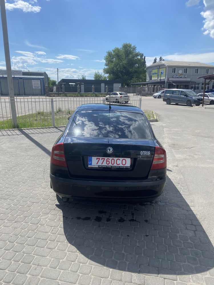Skoda Octavia A5 Шкода на автоматі