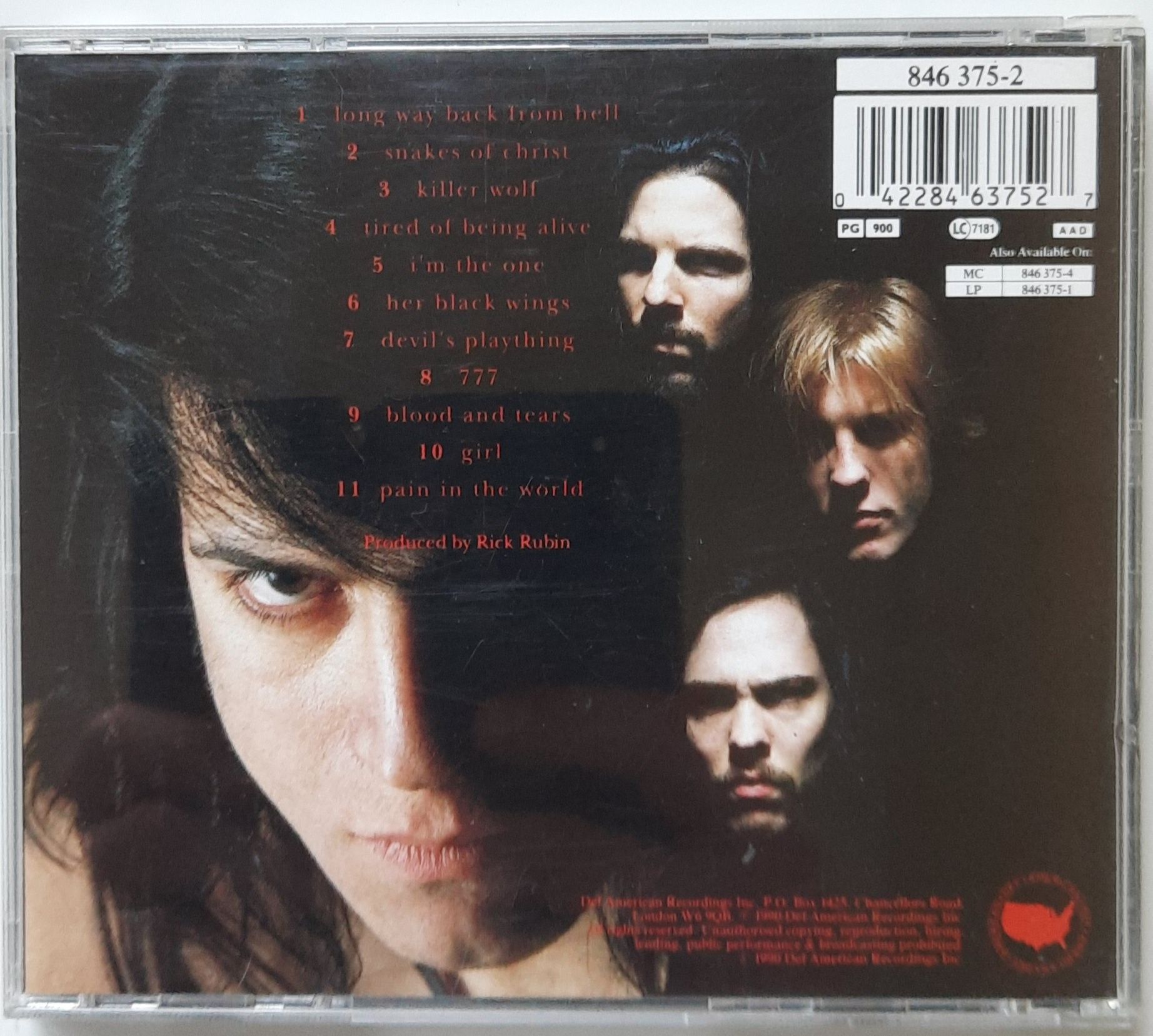 Danzig - II Lucifuge cd.