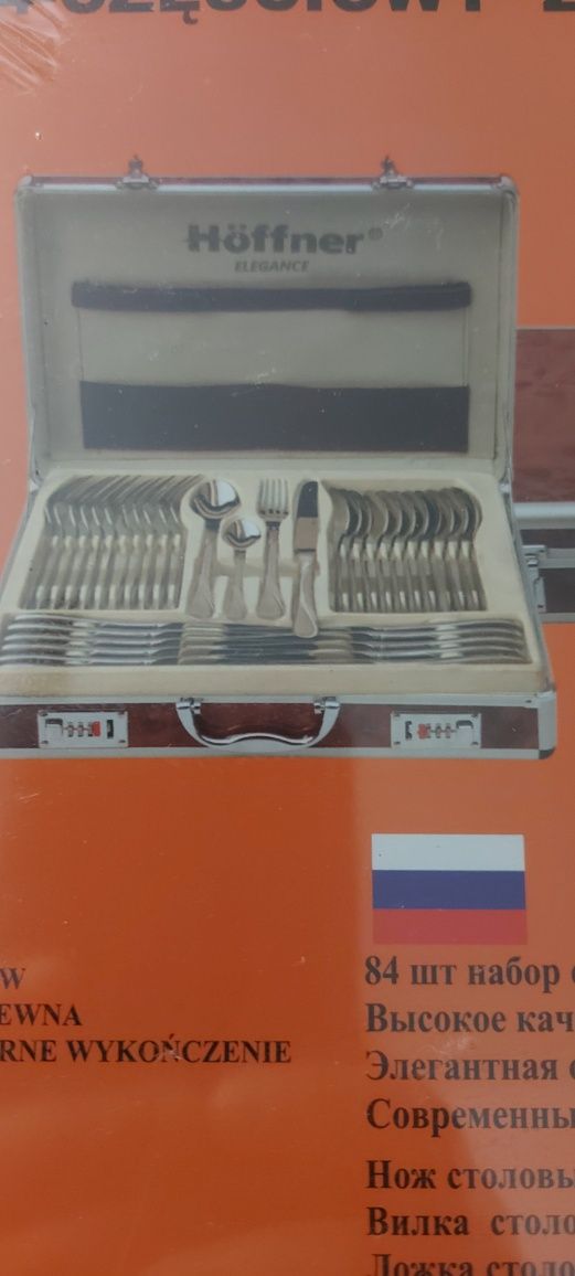 Sztućce  84 części Höffner