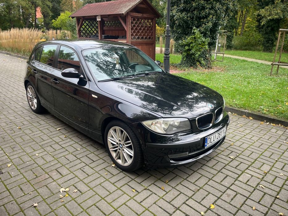 BMW Seria 1 2.0 143 konie klimatronik Alu Disel