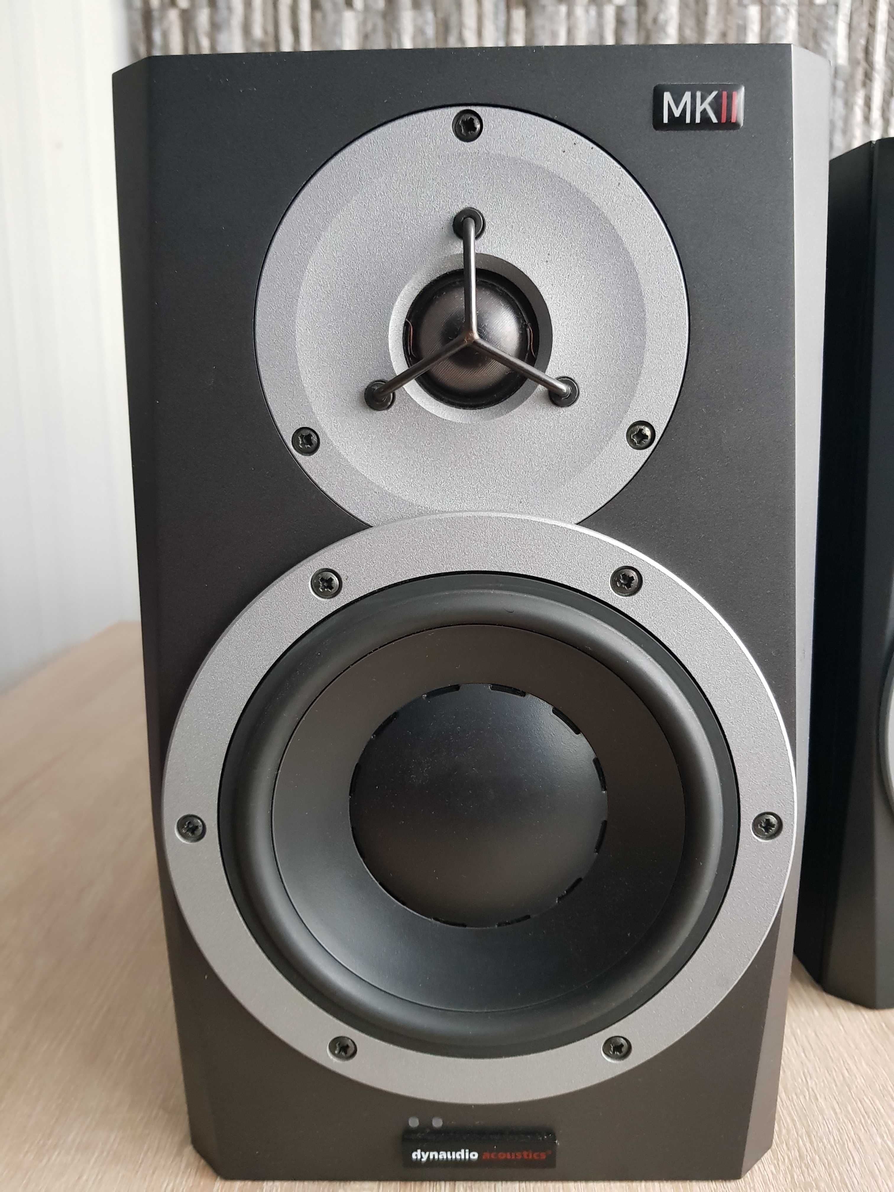 Monnitory Dynaudio BM5A mkII + potencjometr