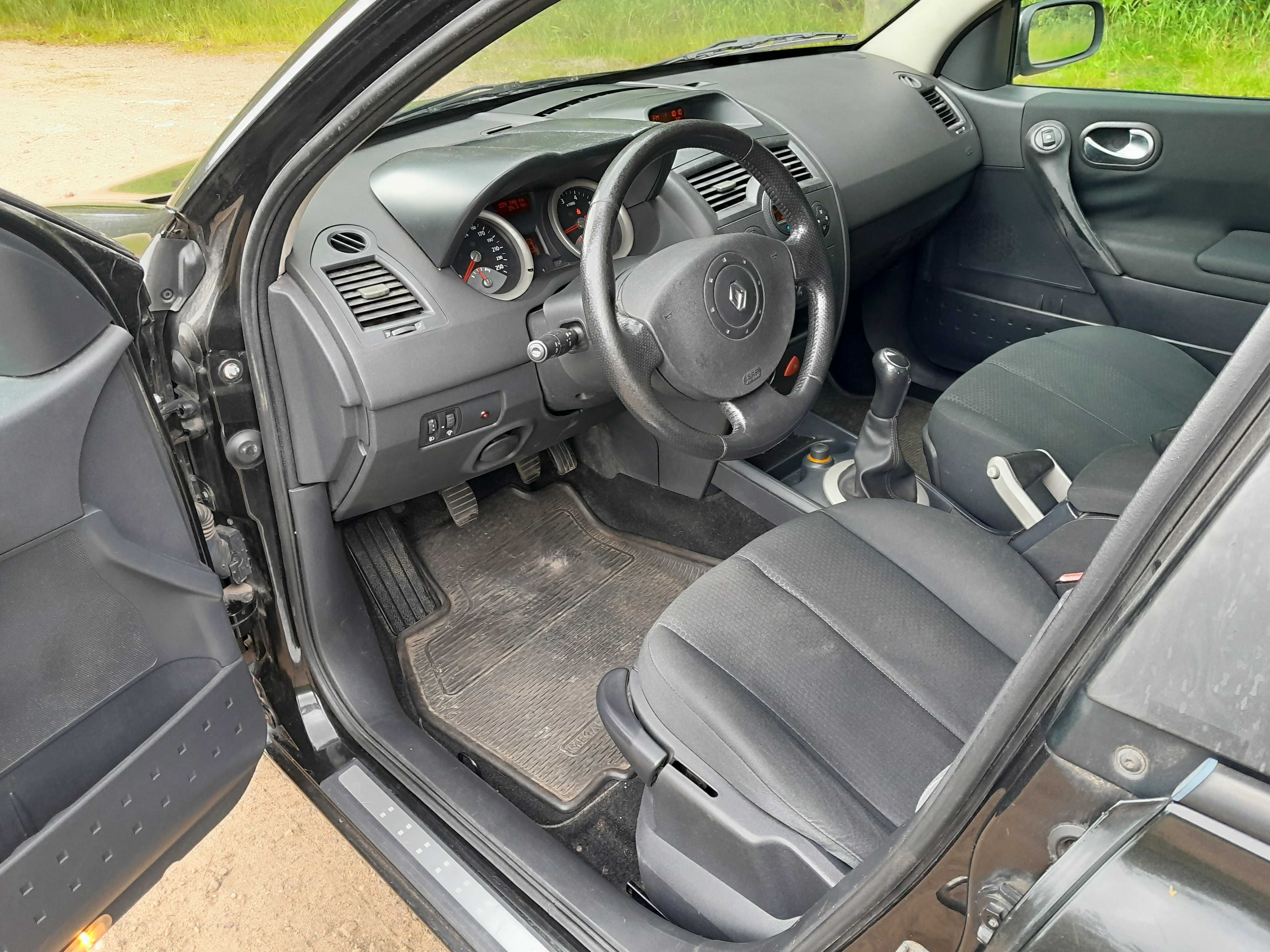 Renault Megane 1.6 16v Benzyna  Klima  Długie Opłaty