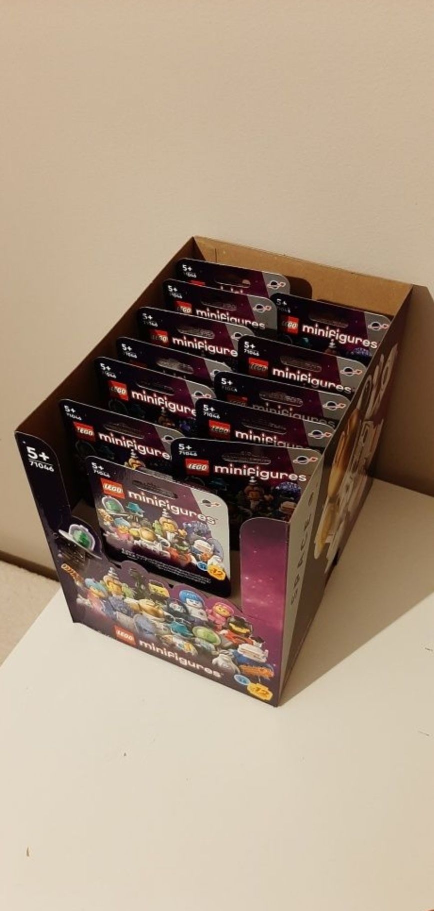 Minifigurka Figurka LEGO Seria 26 - Kosmici - Komplet - 12 sztuk
