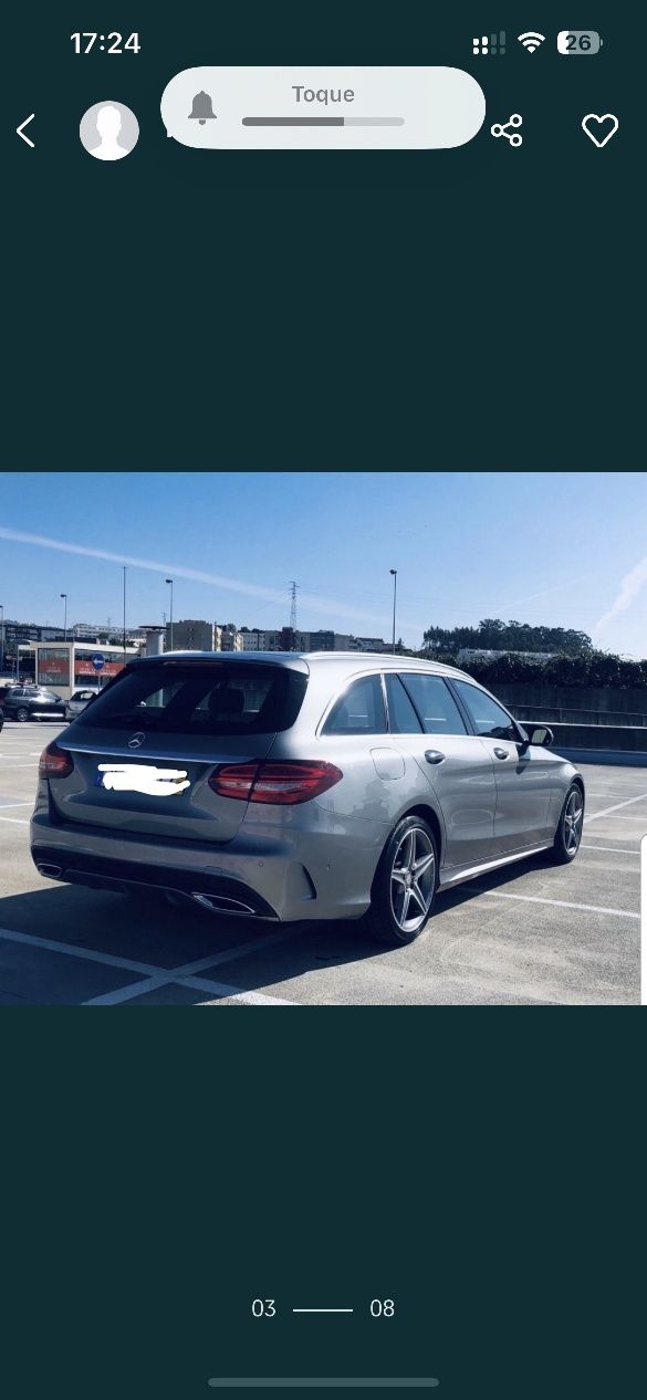 Mercedes C200 AMG Cx Automática