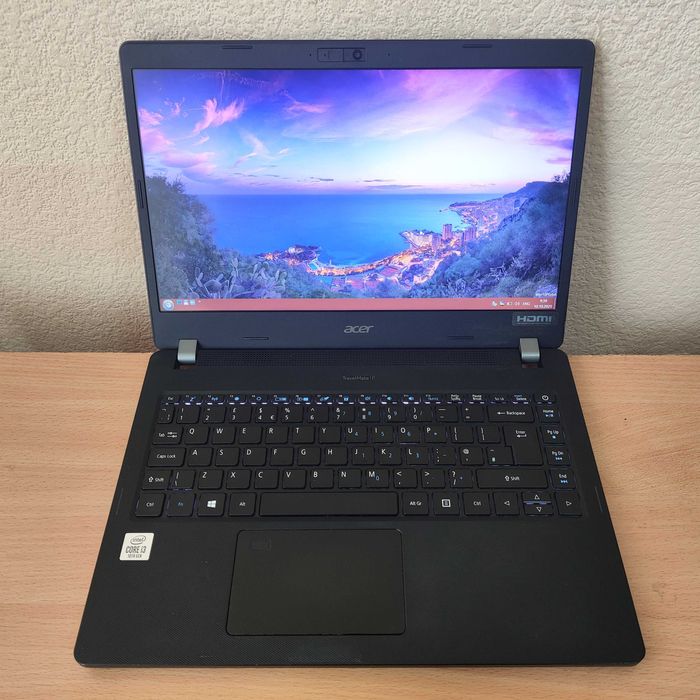Офісний ноутбук Acer TravelMate P214-52 14"FHD/i3-10Gen/8GB/256SSD/UHD