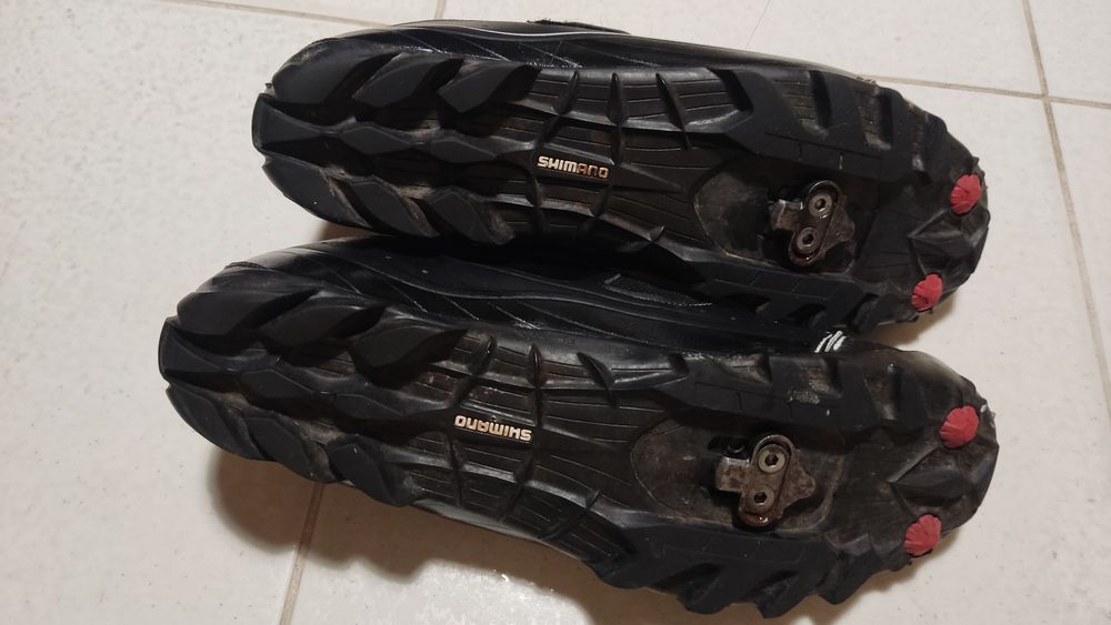 Vendo botas de ciclismo como novas