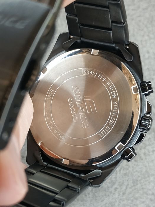 Годинник  Casio Edifice EFV-610DC-1A Оригінал Гарантія