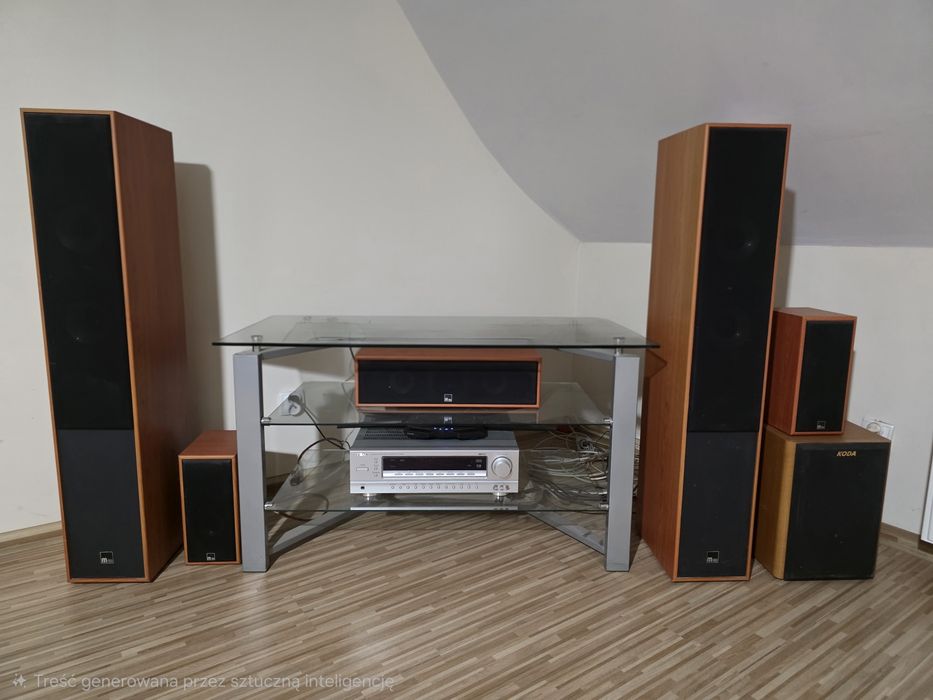 Zestaw kina domowego 5D