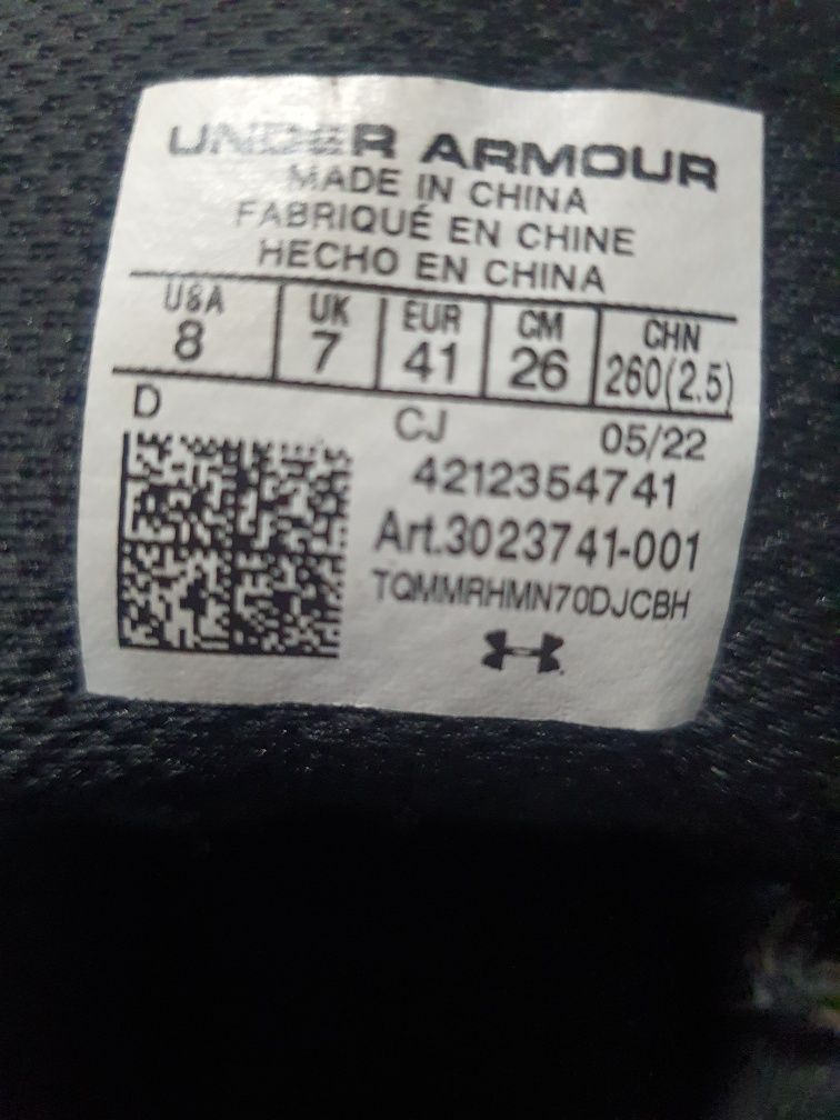 Under Armour  Buty Ua Micro G Valsetz Mid 
Buty Ua Micro G Valsetz Mid