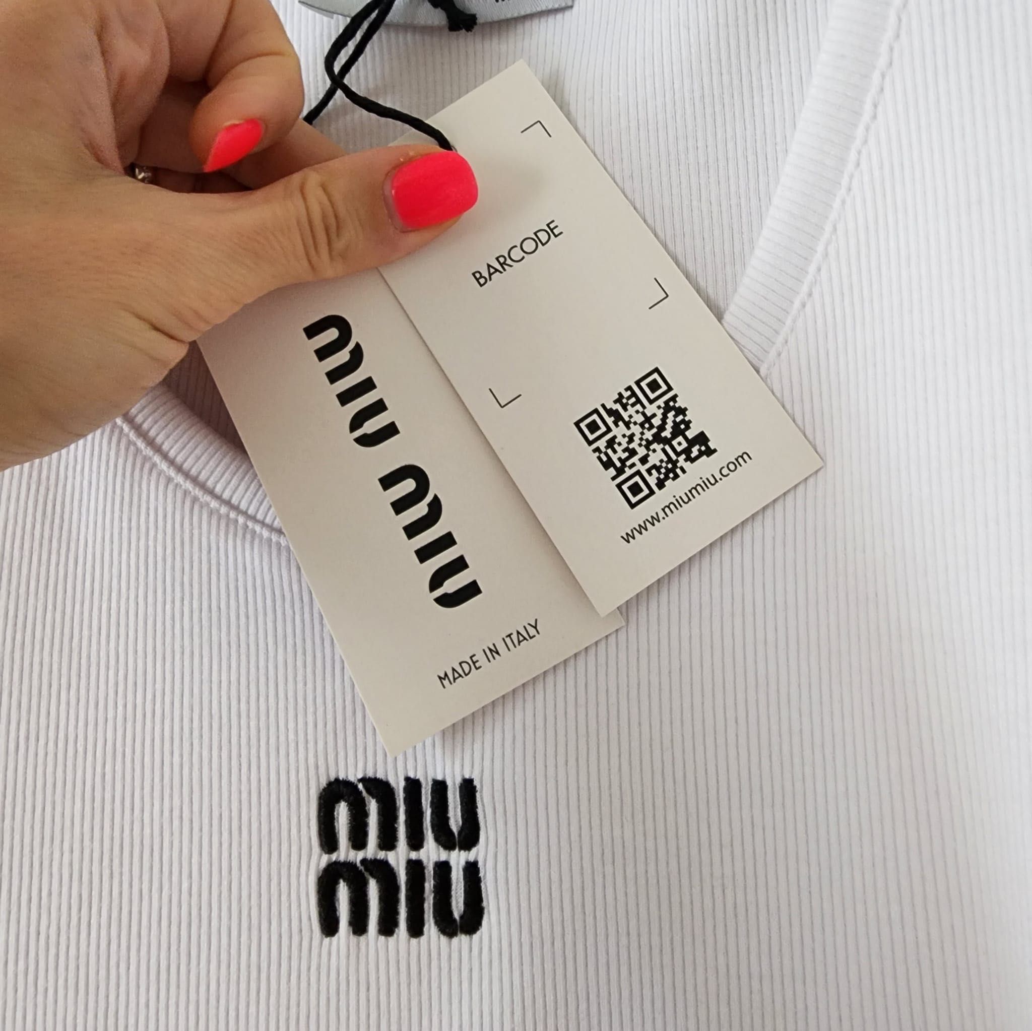 Майка miu miu s олх доставка