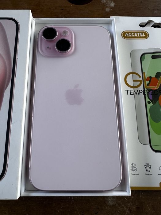Iphone 15 rosa 256 gb