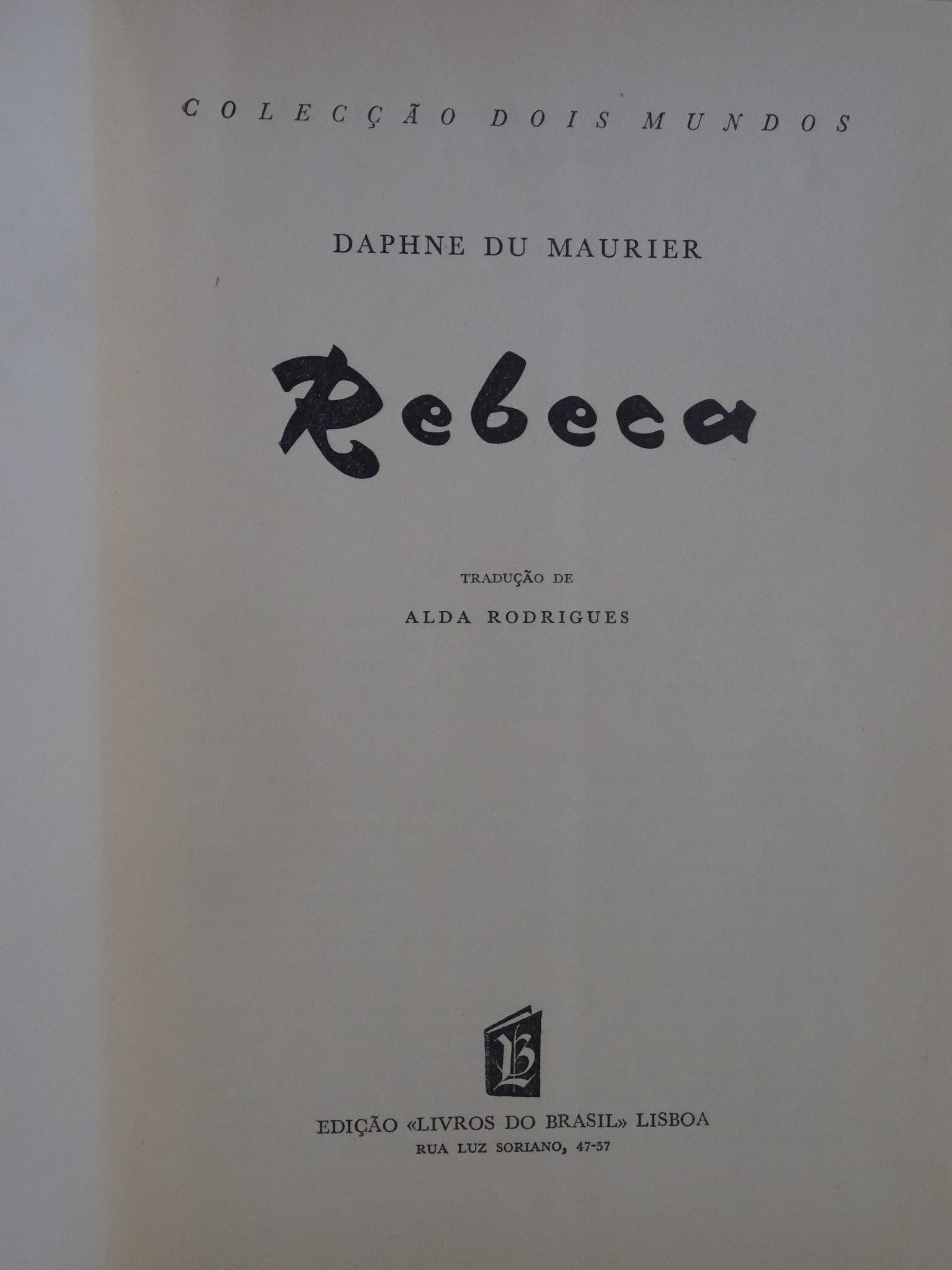 Rebecca de Daphne Du Maurier