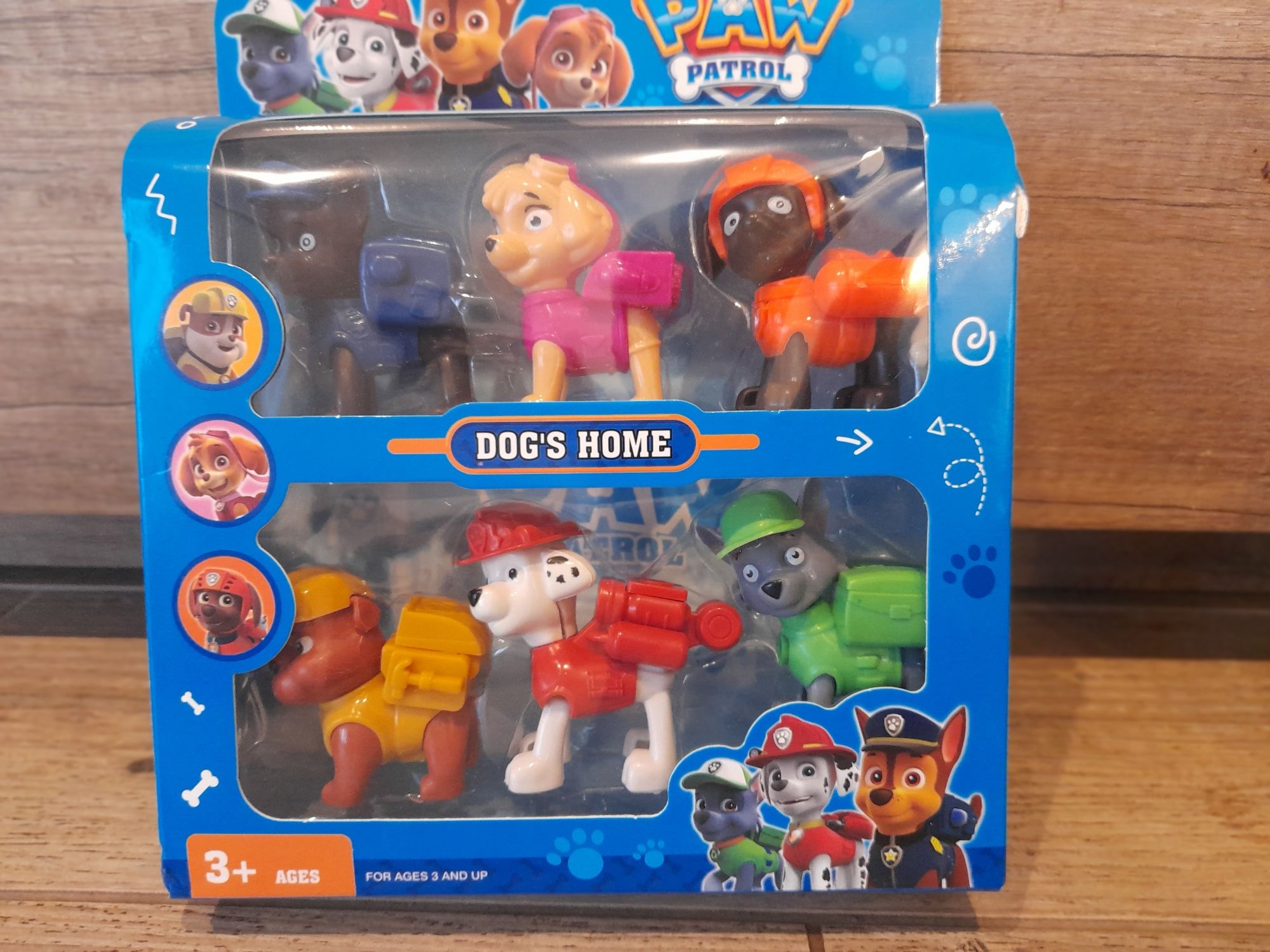 Figurki Psi Patrol